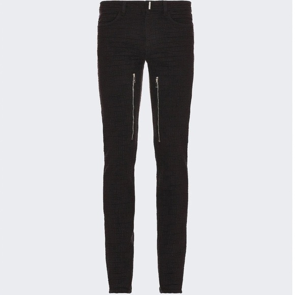 GivenchyMenSlim Fit Denim TrousersBlack